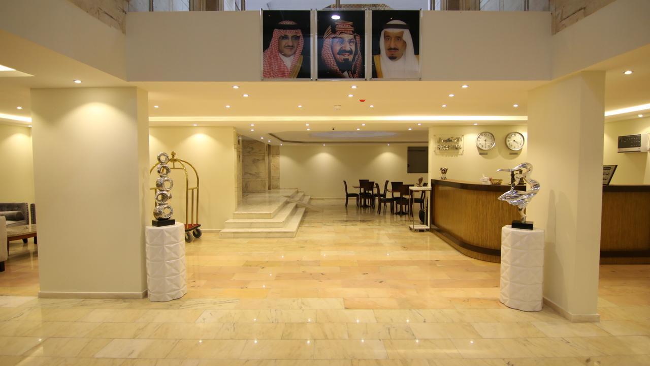 Marsa Al Hamra Hotel Apartments Jeddah Exterior photo